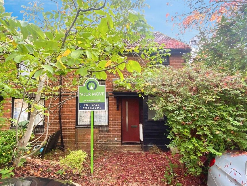Main image of 1 bedroom End Terrace House for sale, Goosens Close, Sutton, Surrey, SM1