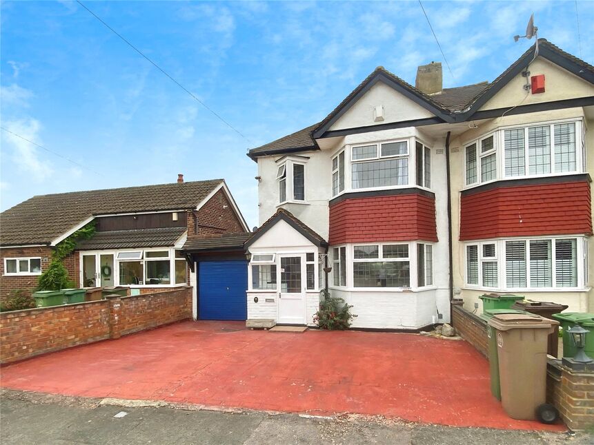 Main image of 4 bedroom Semi Detached House for sale, Amesbury Close, Worcester Park, KT4