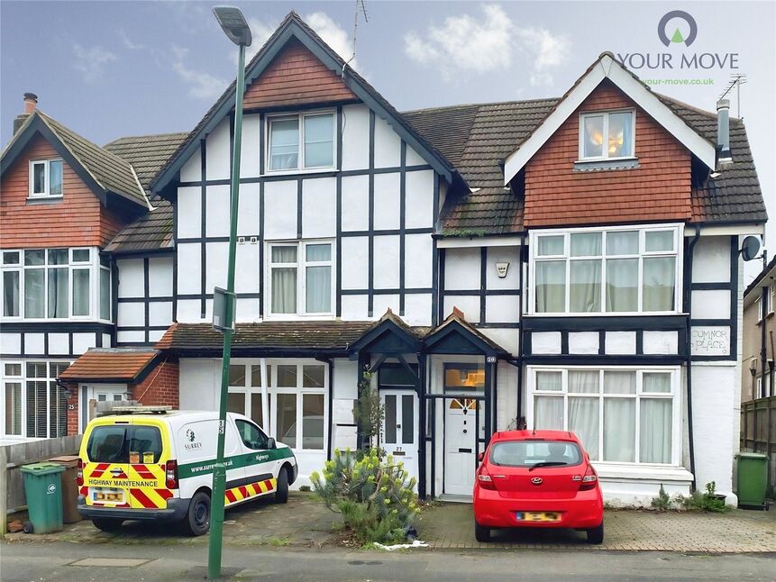 Main image of 1 bedroom Flat for sale, 27 Langley Park Road, Sutton, Surrey, SM2