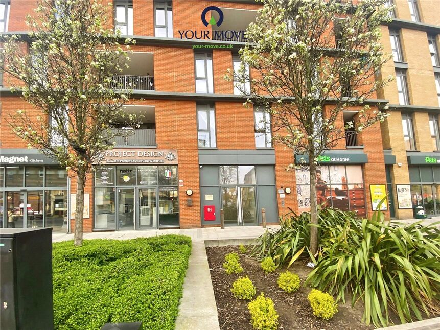 Main image of 2 bedroom Flat for sale, Charlotte House, 303, Sutton,, SM1