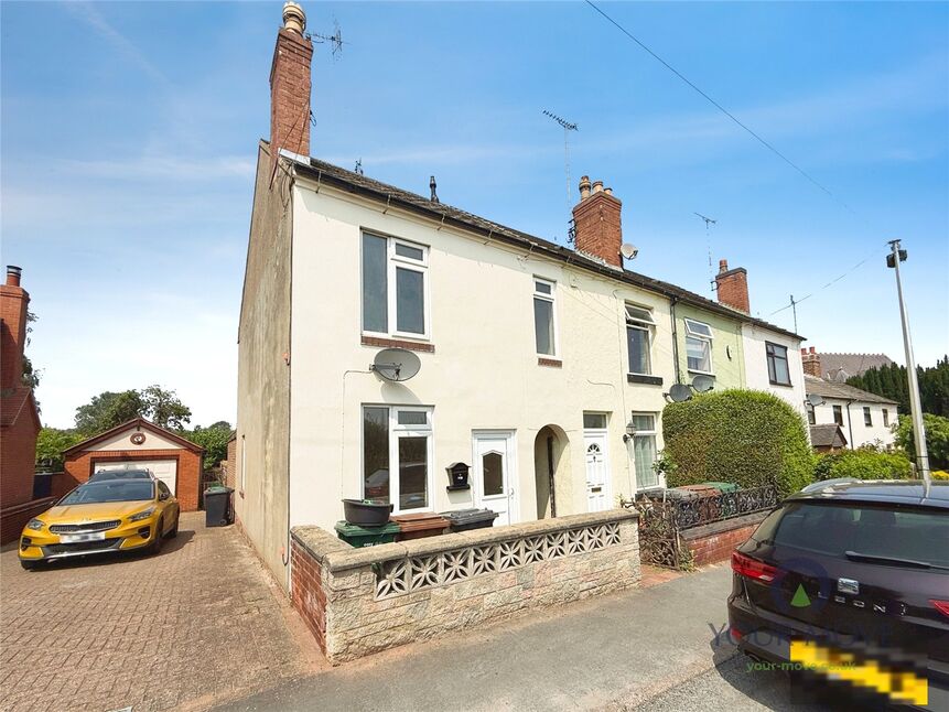 Main image of 2 bedroom Semi Detached House to rent, Hillside Road, Linton, Derbyshire, DE12