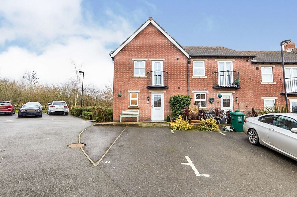 Main image of 1 bedroom End Terrace House to rent, Solent Road, Church Gresley, Derbyshire, DE11