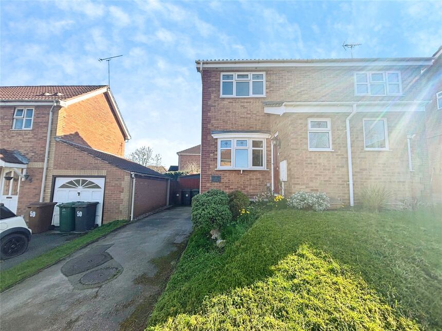 Main image of 2 bedroom Semi Detached House to rent, Campion Road, Woodville, Derbyshire, DE11