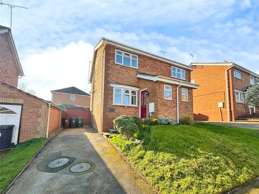 Main image of 2 bedroom Semi Detached House to rent, Campion Road, Woodville, Derbyshire, DE11