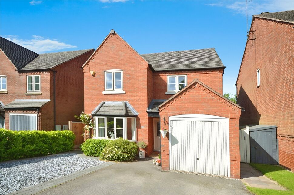 Main image of 4 bedroom Detached House for sale, Brunt Lane, Woodville, Derbyshire, DE11