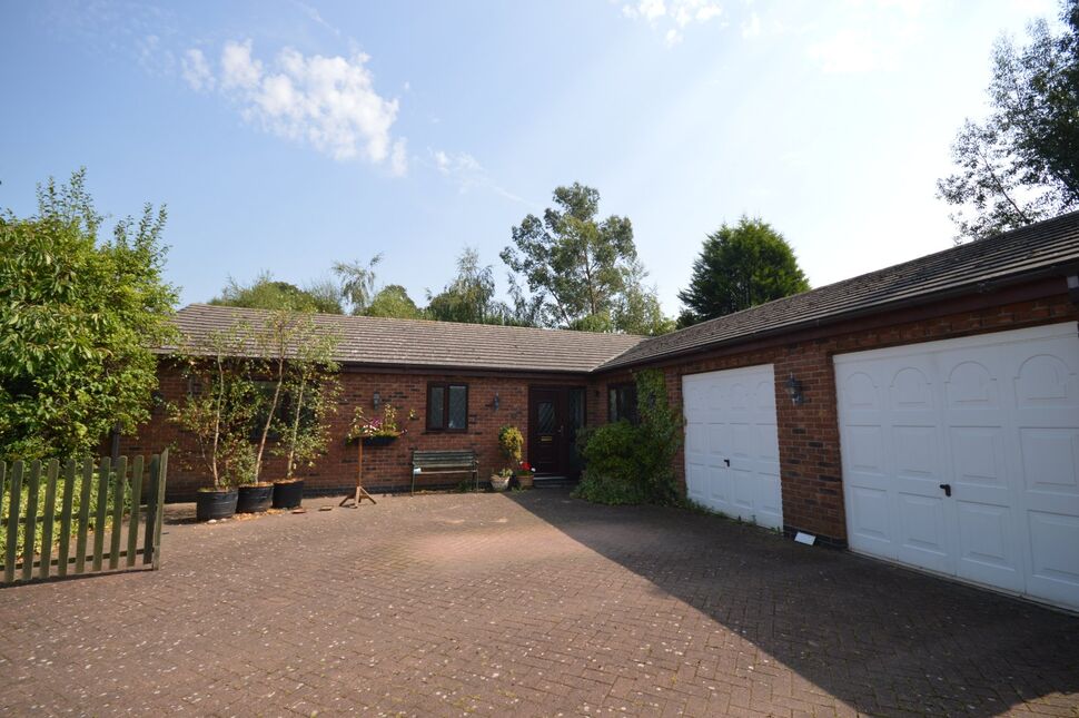 Main image of 3 bedroom Detached Bungalow for sale, Main Street, Overseal, Derbyshire, DE12