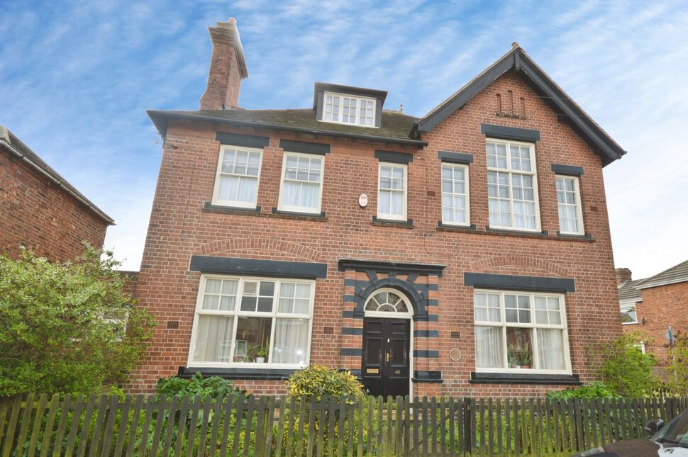 Main image of 4 bedroom Detached House for sale, Regent Street, Church Gresley, Derbyshire, DE11