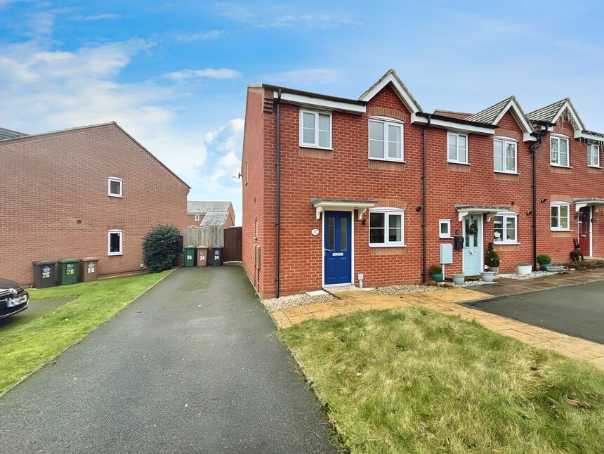 Main image of 3 bedroom End Terrace House to rent, Astbury Way, Woodville, Derbyshire, DE11