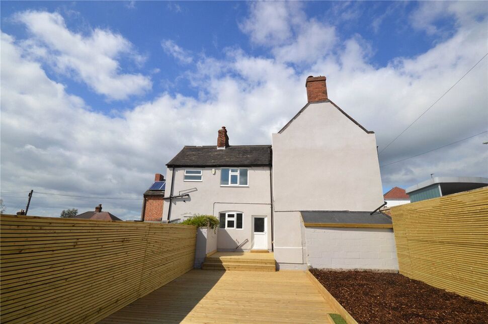 4 bedroom Link Detached House for sale, Burton Road, Midway, DE11 £