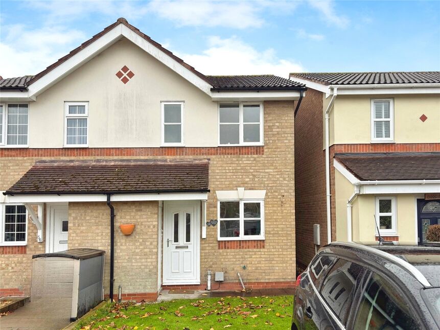 Main image of 2 bedroom Semi Detached House to rent, Silkstone Close, Church Gresley, Derbyshire, DE11
