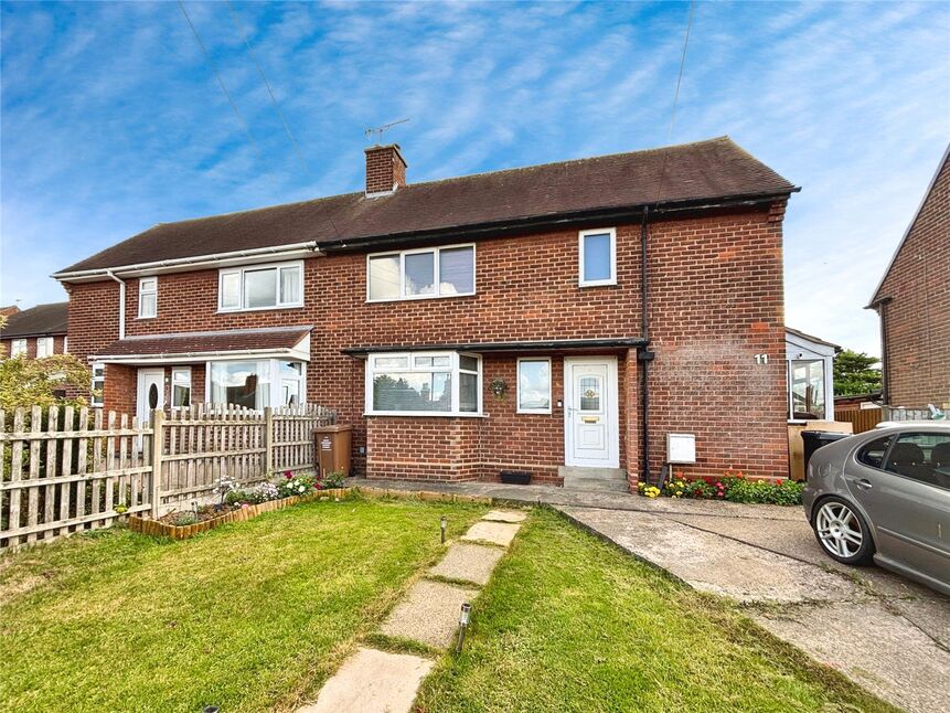 Main image of 2 bedroom Semi Detached House to rent, Greenfield Drive, Linton, Derbyshire, DE12