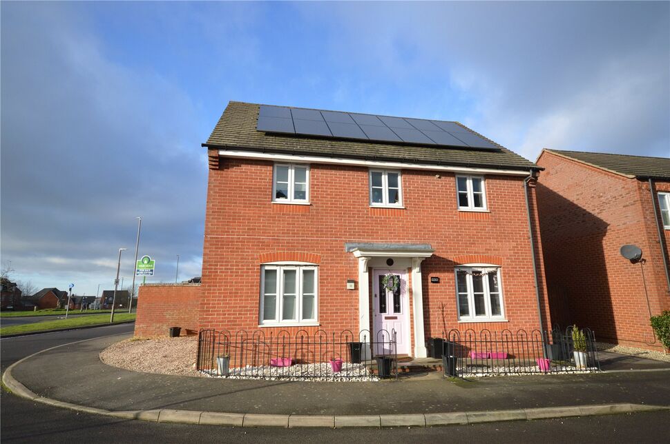 3 bedroom Detached Bungalow for sale, Field Lane, Boundary, DE11 £300,000