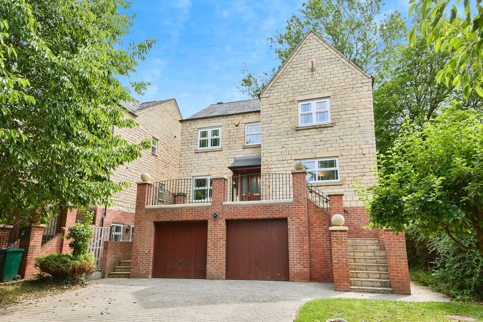 Main image of 4 bedroom Detached House for sale, Olders Valley, Woodville, Derbyshire, DE11