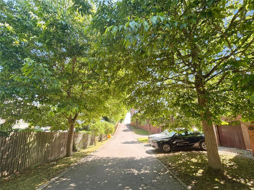 Outside