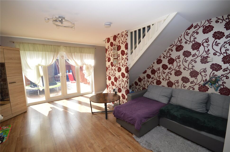 3 bedroom End Terrace House for sale, Moray Close, Church Gresley, DE11