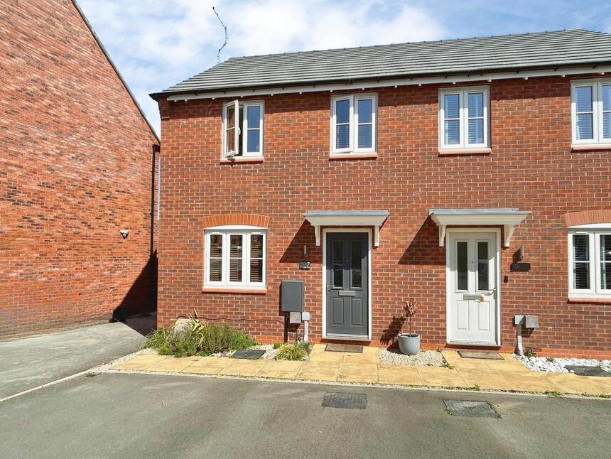 Main image of 3 bedroom Semi Detached House for sale, Kirtley Drive, Midway, Swadlincote, DE11