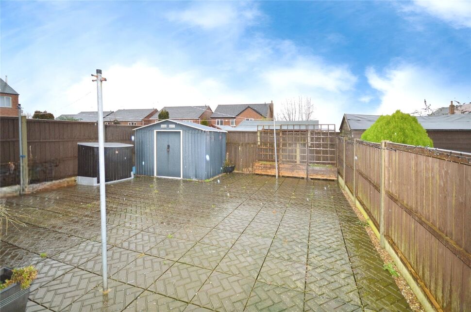 3 bedroom Semi Detached House for sale, Forest View, Overseal, DE12 £