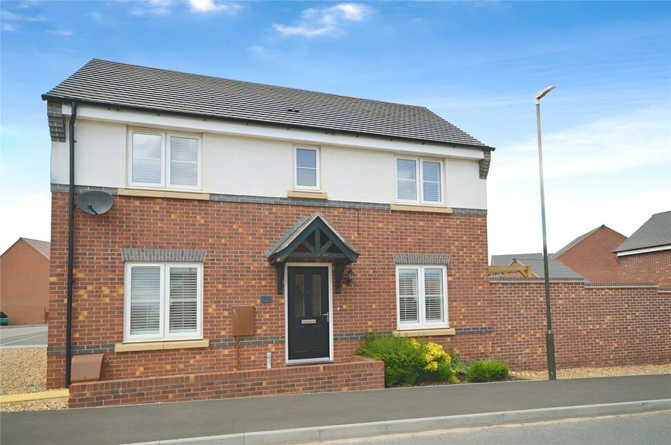 3 bedroom Detached House for sale, Headstock Drive, Castle Gresley