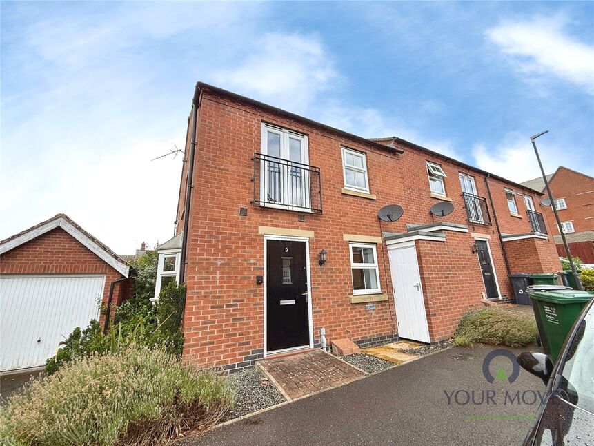 Main image of 2 bedroom House to rent, Easton Court, Church Gresley, Derbyshire, DE11