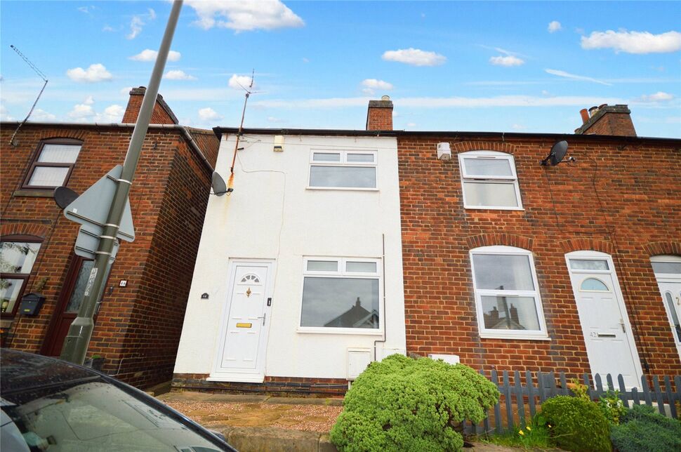 2 bedroom End Terrace House for sale, Burton Road, Overseal, DE12 £