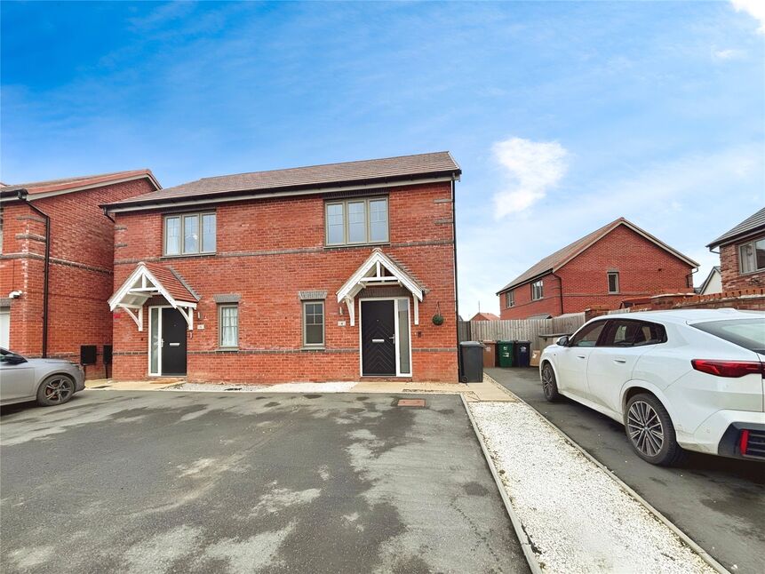 Main image of 2 bedroom Semi Detached House to rent, Amber Place, Newhall, Derbyshire, DE11