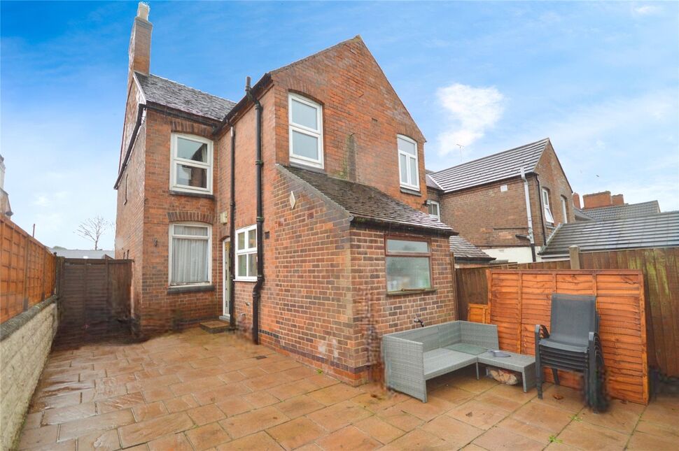 3 bedroom Semi Detached House for sale, Linton Road, Castle Gresley