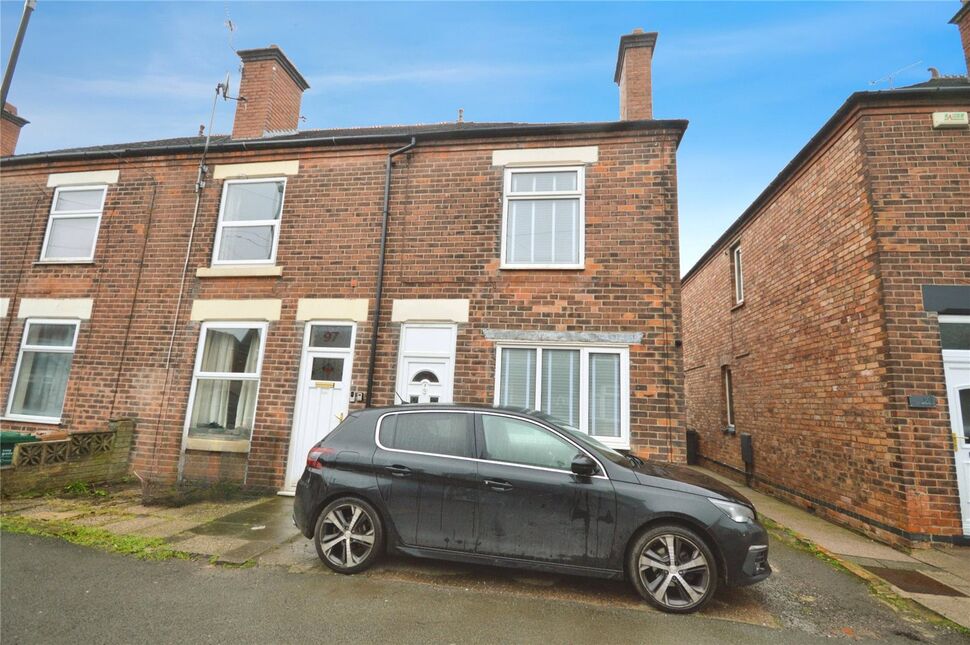 Main image of 2 bedroom End Terrace House for sale, Moira Road, Woodville, Derbyshire, DE11