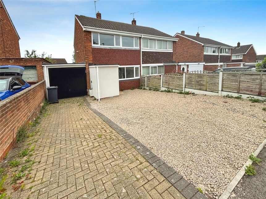 Main image of 3 bedroom Semi Detached House to rent, Westwood Park, Newhall, Derbyshire, DE11