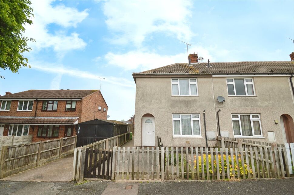 Main image of 2 bedroom End Terrace House for sale, Albert Road, Church Gresley, Derbyshire, DE11