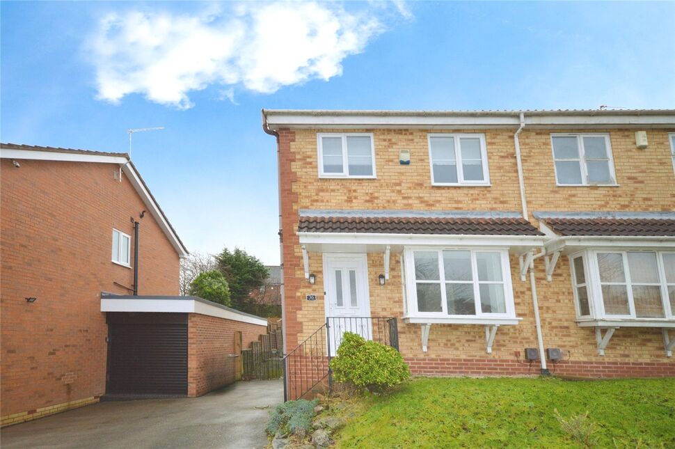 3 bedroom Semi Detached House for sale, Campion Road, Woodville, DE11