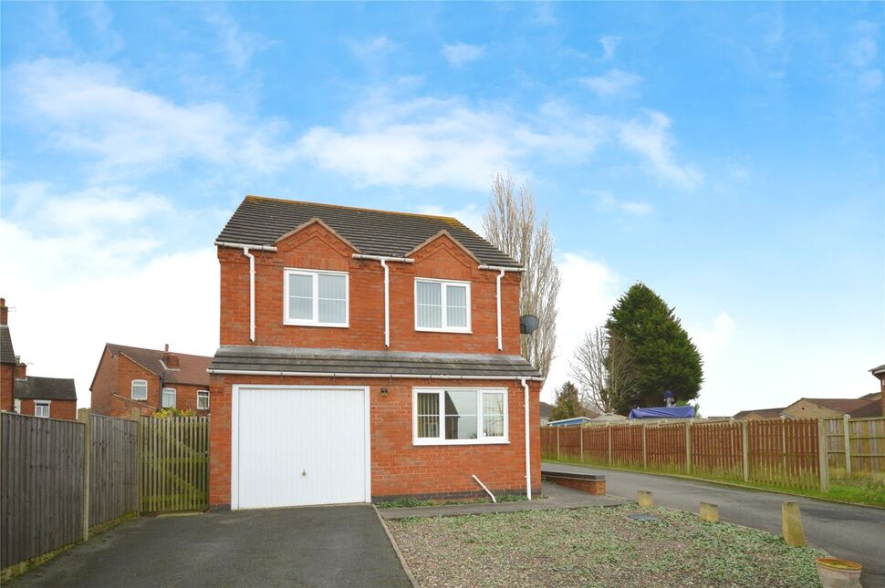 4 bedroom Link Detached House for sale, Burton Road, Midway, DE11 £