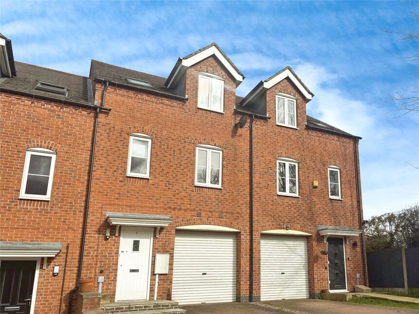 Main image of 3 bedroom Mid Terrace House to rent, Field View, Woodville, Derbyshire, DE11