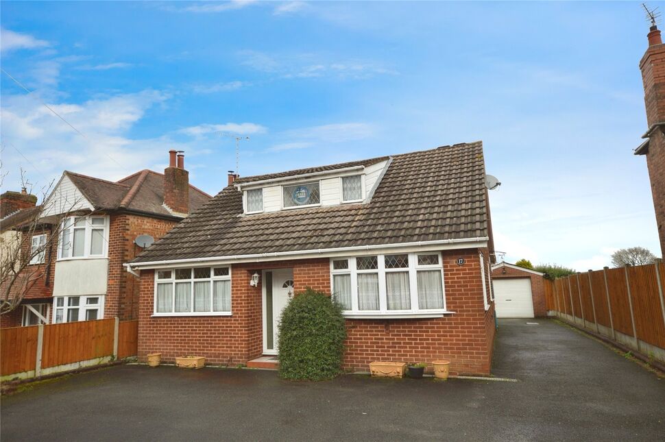 2 bedroom Detached Bungalow for sale, Gresley Wood Road, Church Gresley
