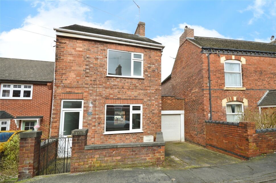 3 bedroom Detached House for sale, Regent Street, Church Gresley, DE11