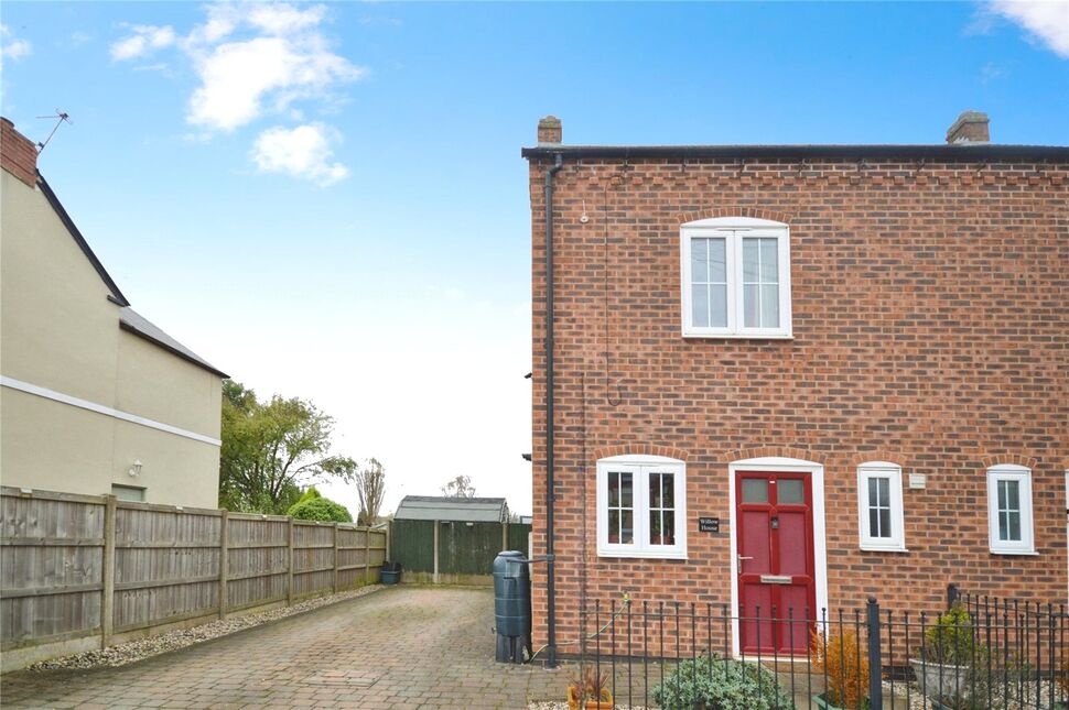 Main image of 3 bedroom Semi Detached House for sale, Sun Street, Woodville, Derbyshire, DE11