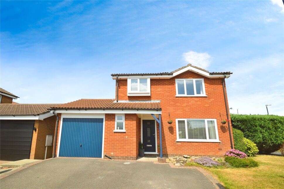 Main image of 3 bedroom Detached House for sale, Topmeadow, Midway, Derbyshire, DE11