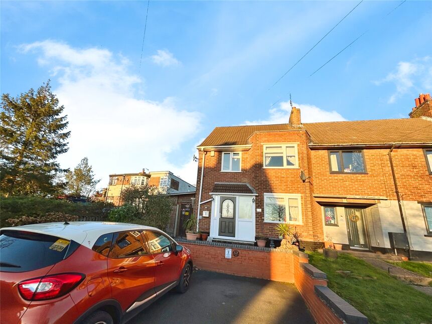 Main image of 3 bedroom End Terrace House for sale, Burton Road, Midway, Derbyshire, DE11