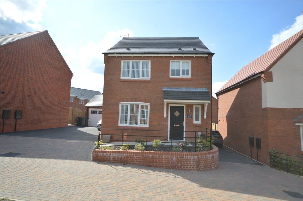 Main image of 3 bedroom Detached House for sale, Holden Drive, Midway, Derbyshire, DE11