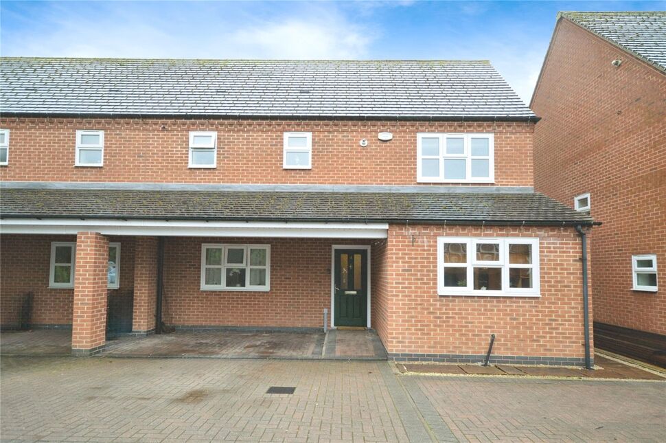 Main image of 3 bedroom Semi Detached House for sale, Chattens Meadow, Castle Gresley, Derbyshire, DE11