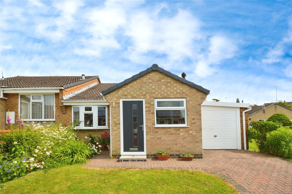 Main image of 2 bedroom Semi Detached Bungalow for sale, Chiltern Road, Swadlincote, Derbyshire, DE11
