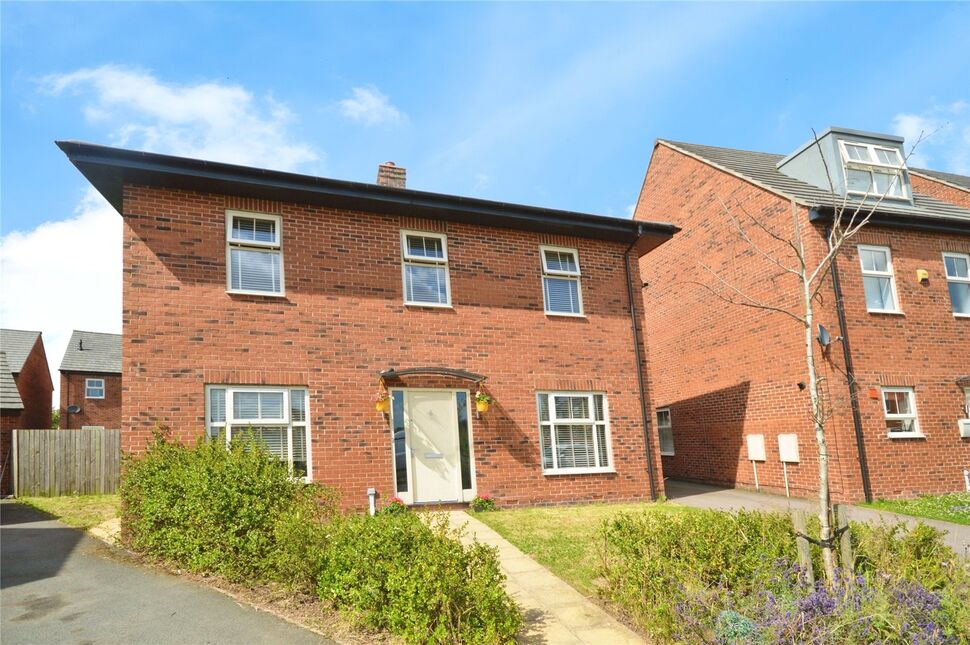 Main image of 4 bedroom Detached House for sale, Mitre Close, Linton, Derbyshire, DE12