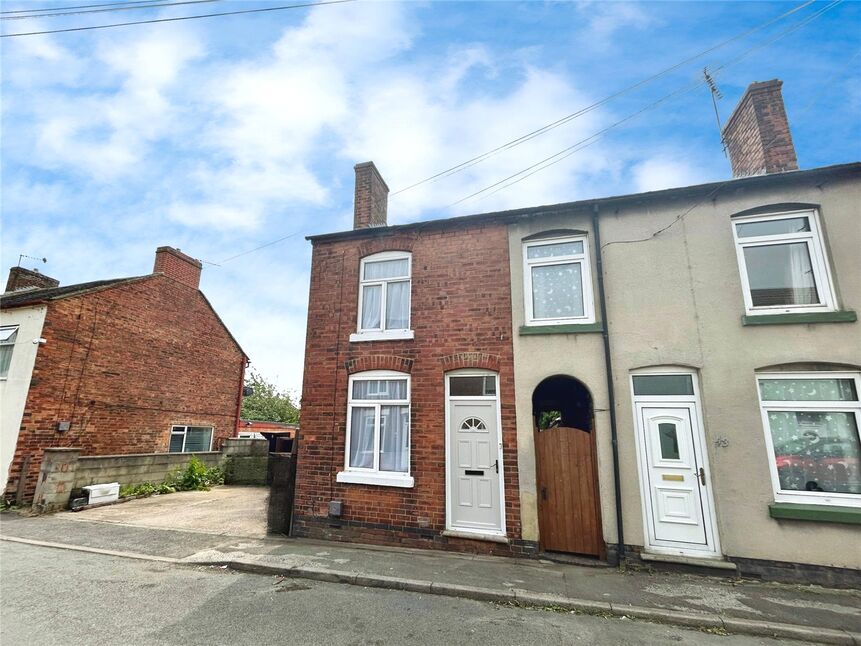 Main image of 2 bedroom End Terrace House for sale, Parliament Street, Newhall, Derbyshire, DE11