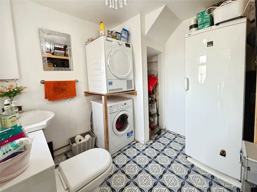 Utility Room / Wc