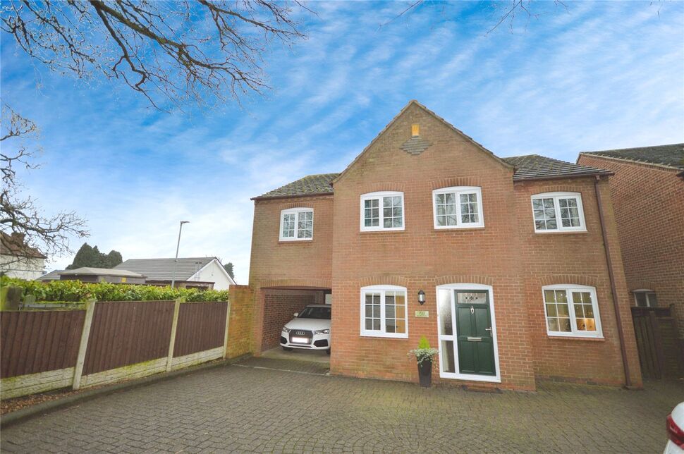 Main image of 5 bedroom Detached House for sale, Burton Road, Midway, Derbyshire, DE11