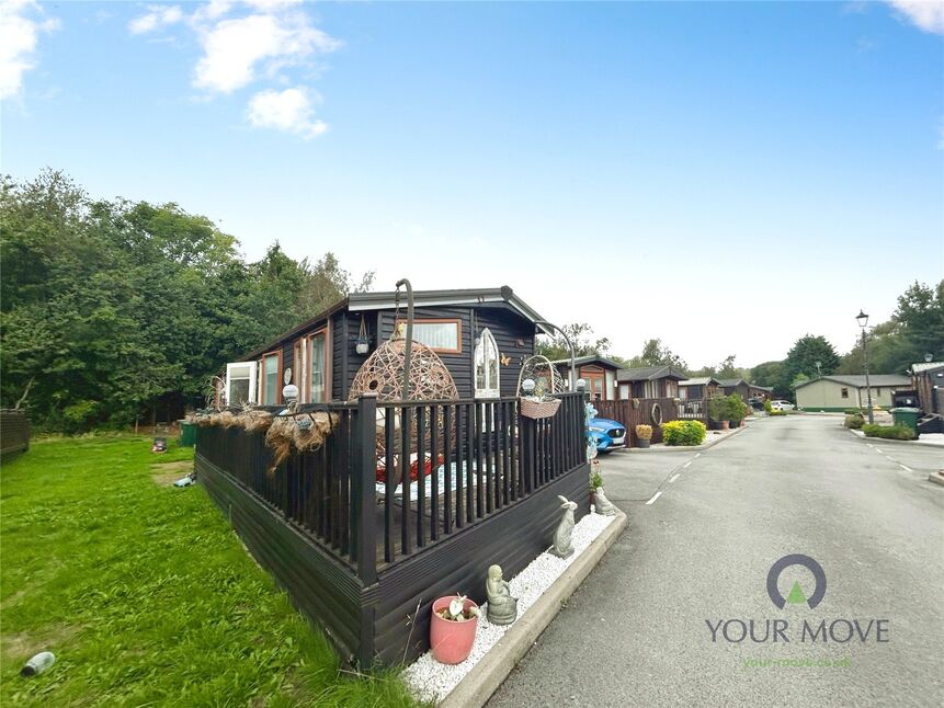 Main image of 2 bedroom Park Home Property for sale, Park Road, Overseal, Derbyshire, DE12