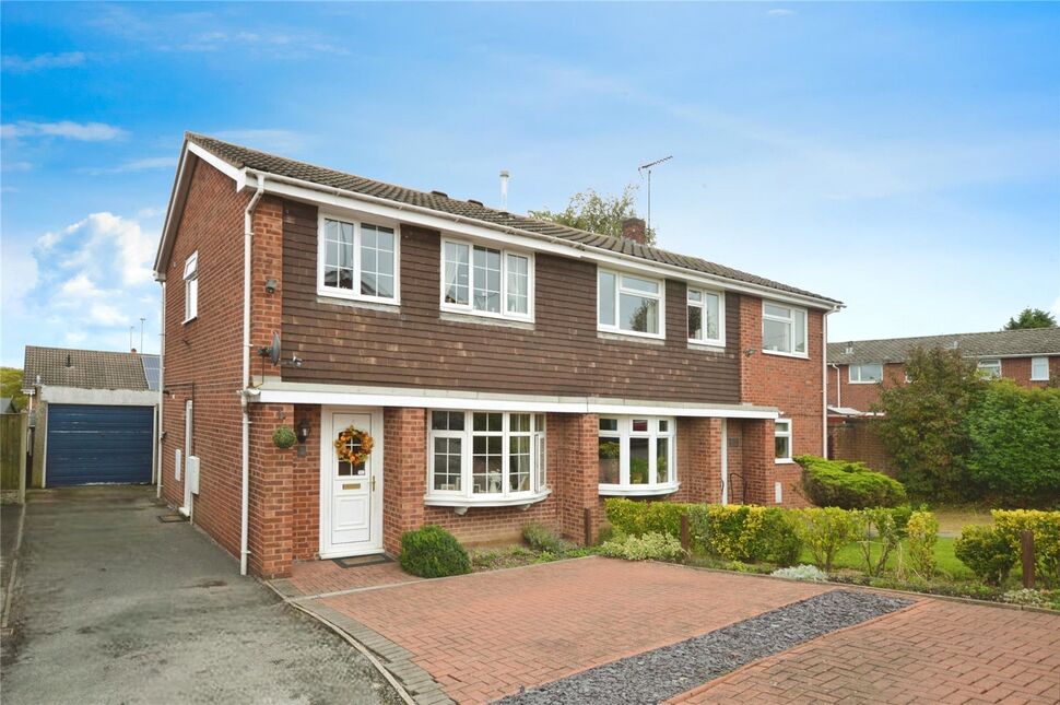 Main image of 3 bedroom Semi Detached House for sale, Plover Avenue, Woodville, Derbyshire, DE11