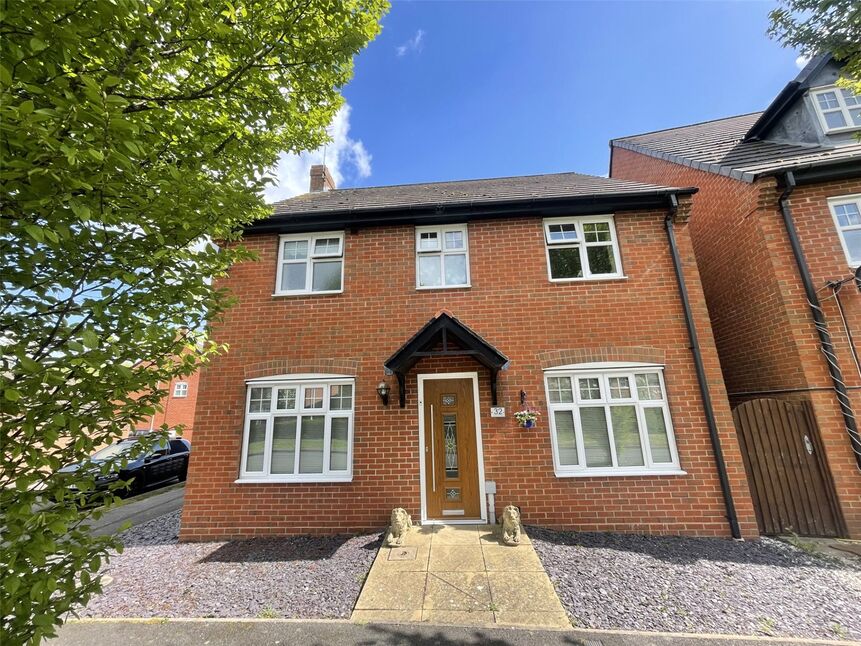 Main image of 4 bedroom Detached House for sale, Excelsior Drive, Woodville, Derbyshire, DE11