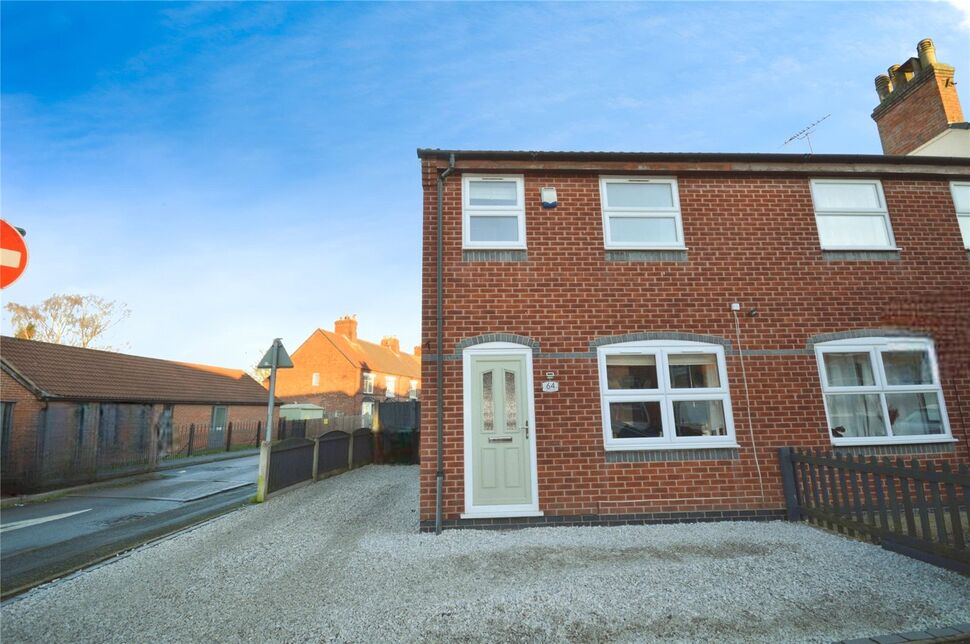 Main image of 3 bedroom Semi Detached House for sale, School Street, Church Gresley, Derbyshire, DE11