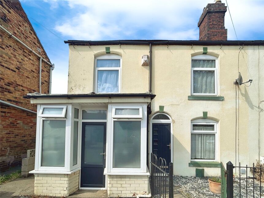 Main image of 3 bedroom End Terrace House for sale, Swadlincote Road, Woodville, Derbyshire, DE11