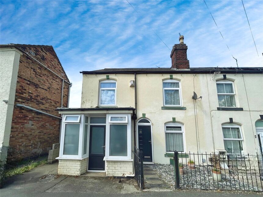 Main image of 3 bedroom End Terrace House for sale, Swadlincote Road, Woodville, Derbyshire, DE11